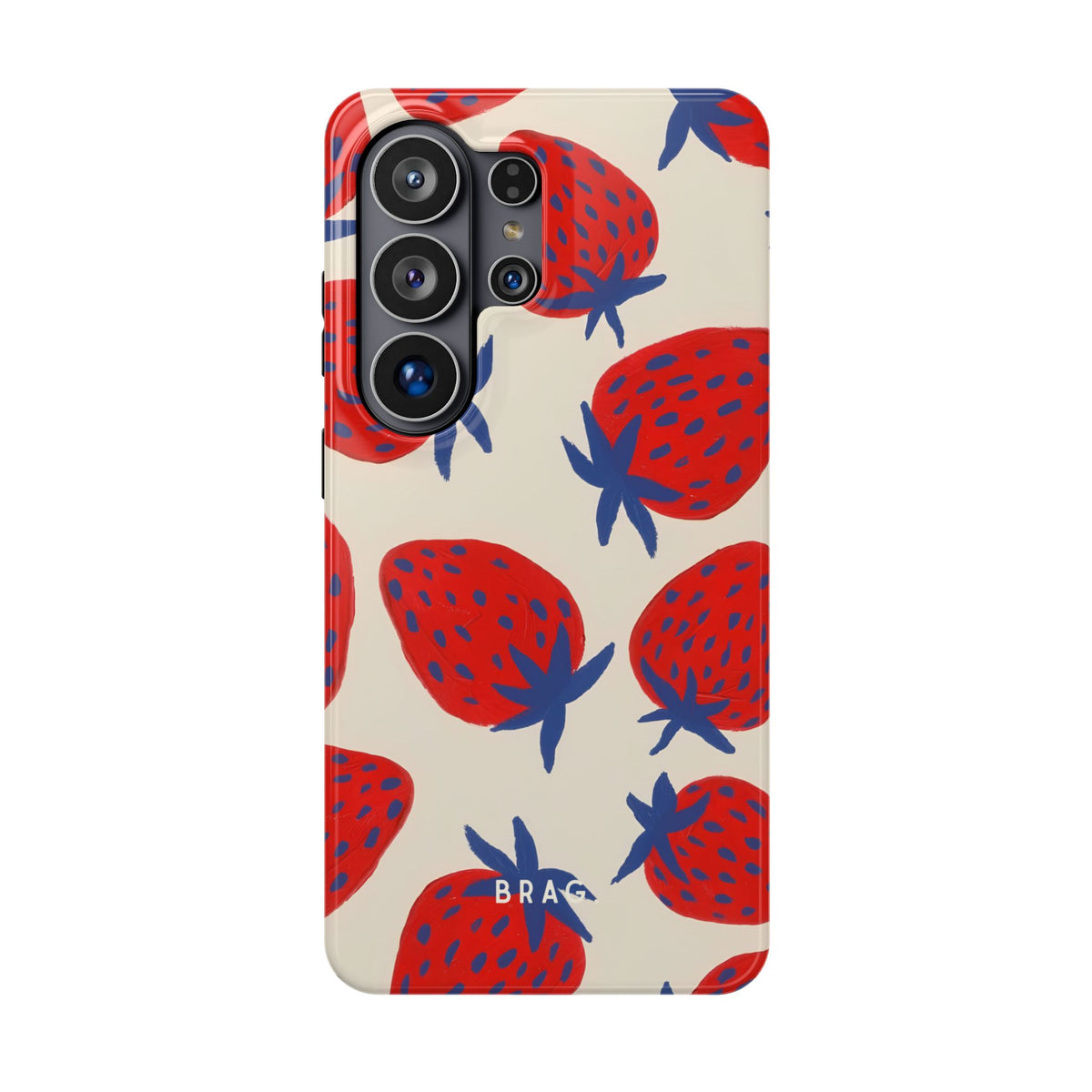 Strawberry Field Magnetic Impact-Resistant Phone Case