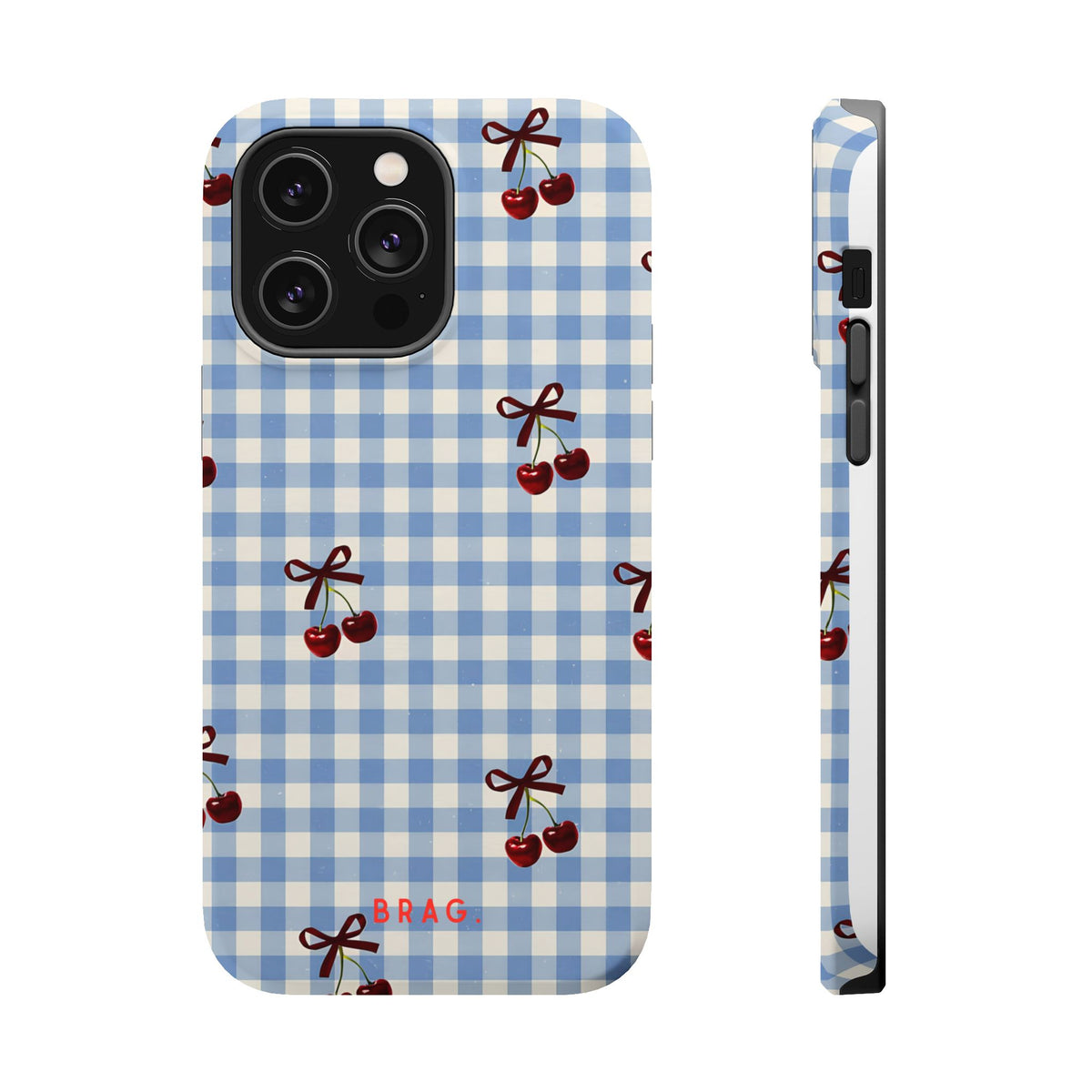 Cherry Picnic Magnetic Impact-Resistant Phone Case