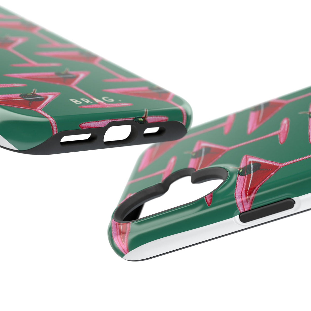 Pink Martini Magnetic Impact-Resistant Phone Case