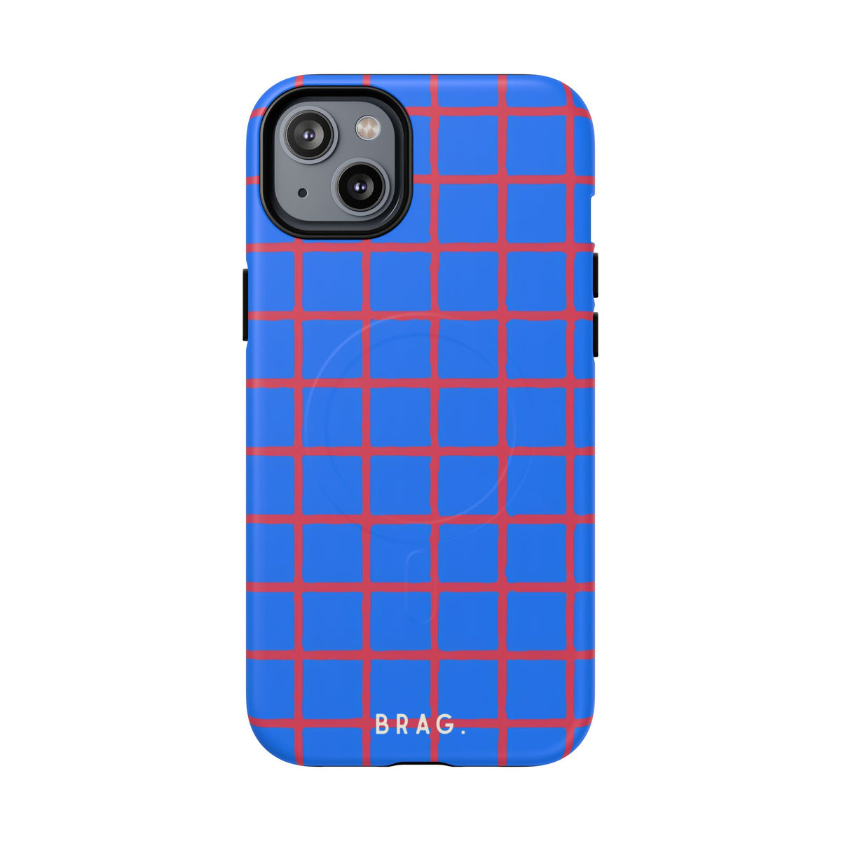 Blue Lagoon MagSafe Tough Phone Case — Magnetic Protective Cover