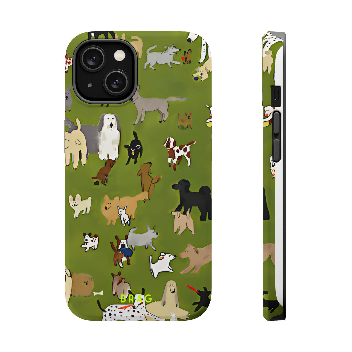 Bark Avenue Magnetic Impact-Resistant Phone Case