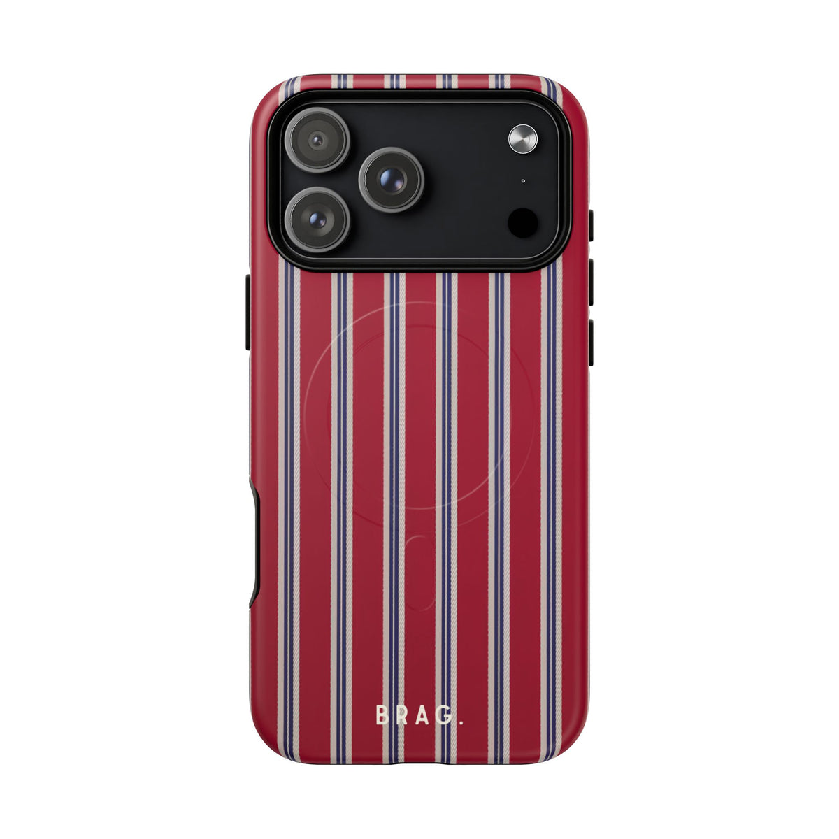 Red Carpet MagSafe Tough Phone Case — Magnetic Protective Cover