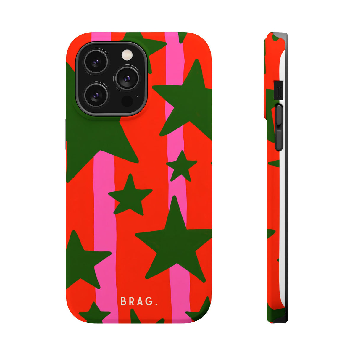 Supernova Magnetic Impact-Resistant Phone Case