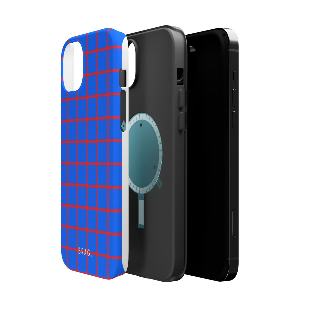 Blue Lagoon Magnetic Impact-Resistant Phone Case