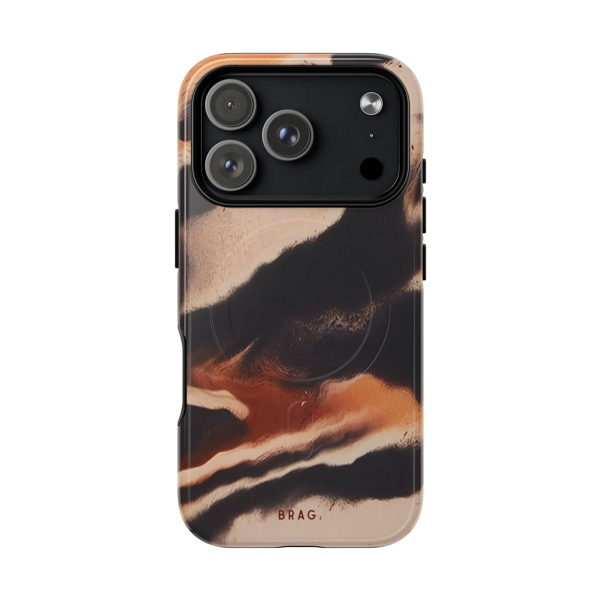 Gold Leaf MagSafe Tough Phone Case — Magnetic Protective Cover