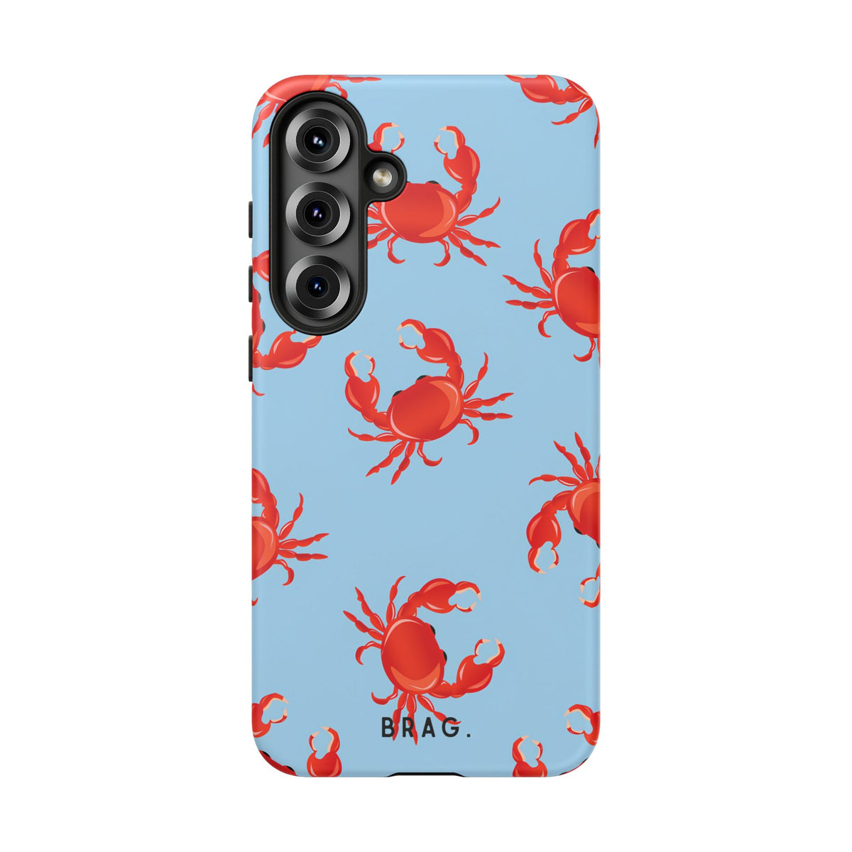 Crab Stack Tough Phone Case – Shockproof Protective iPhone Cover