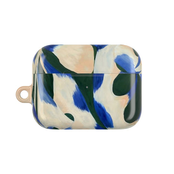 Blue Garden AirPod Case – Slim Protective Charging Case