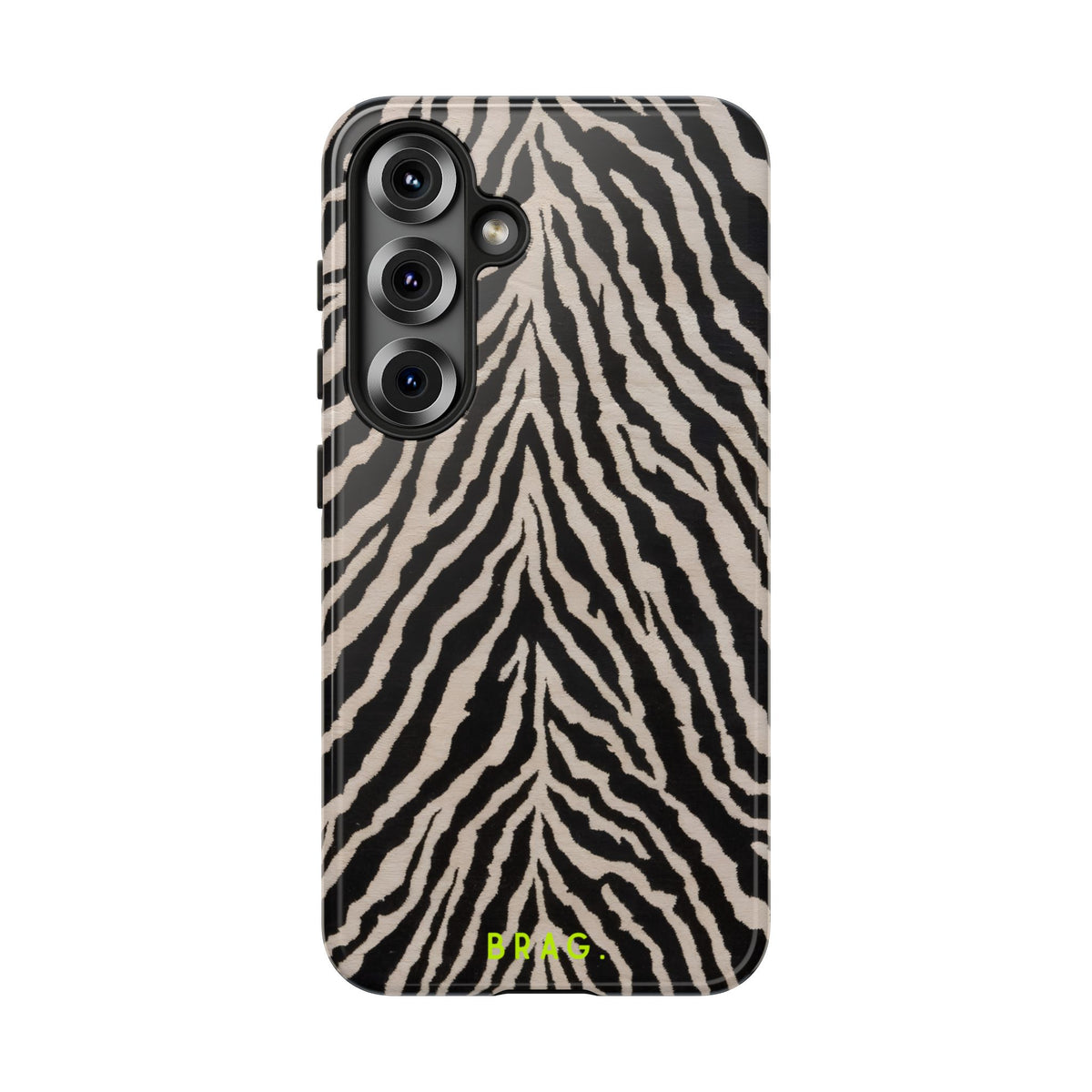 Zebraesque Tough Phone Case – Shockproof Protective iPhone Cover