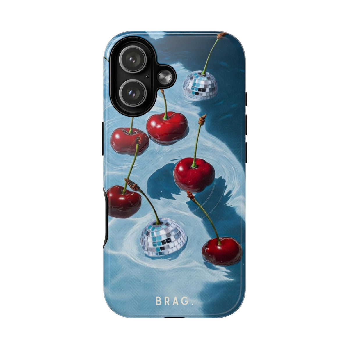 Cherry Ice MagSafe Tough Phone Case — Magnetic Protective Cover