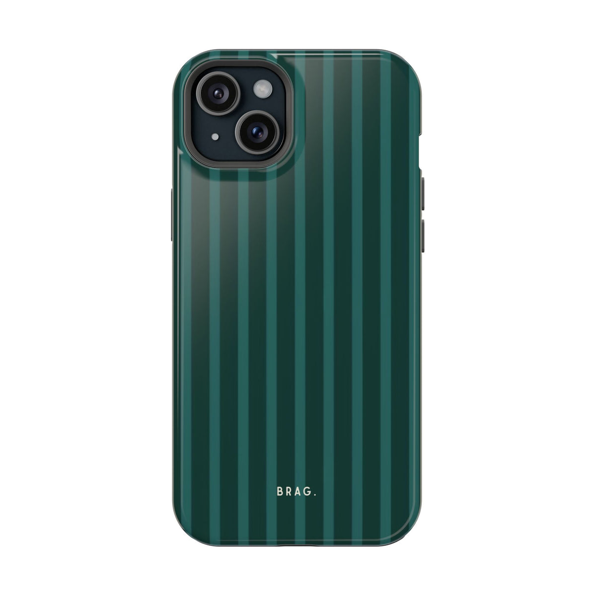 Forest Stripe Magnetic Impact-Resistant Phone Case