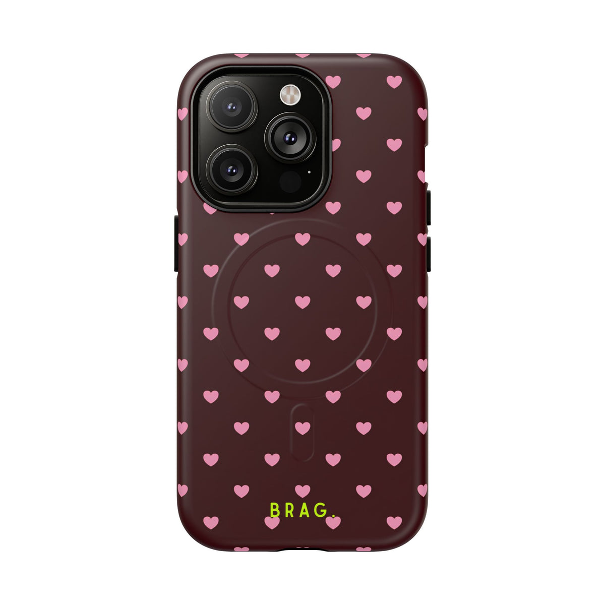 Heart Club MagSafe Tough Phone Case — Magnetic Protective Cover