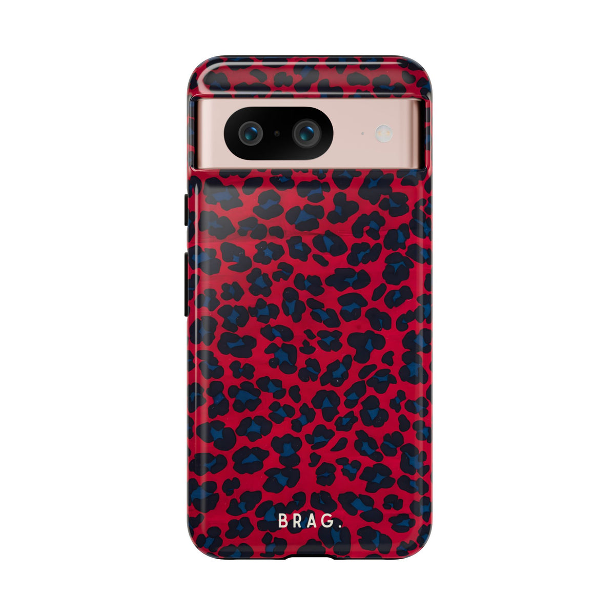 Red Panther Tough Phone Case – Shockproof Protective iPhone Cover