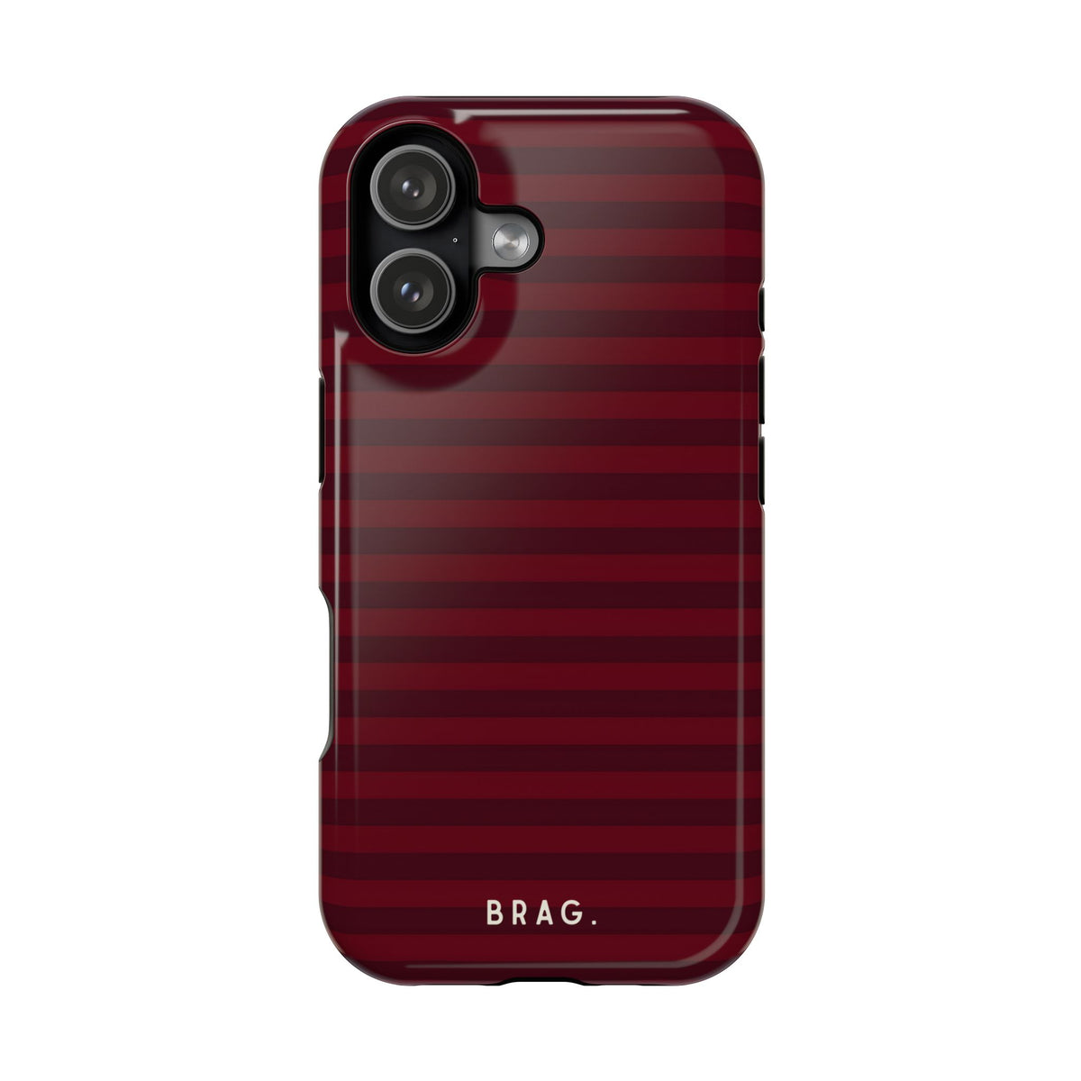 Midnight Stripe Magnetic Impact-Resistant Phone Case
