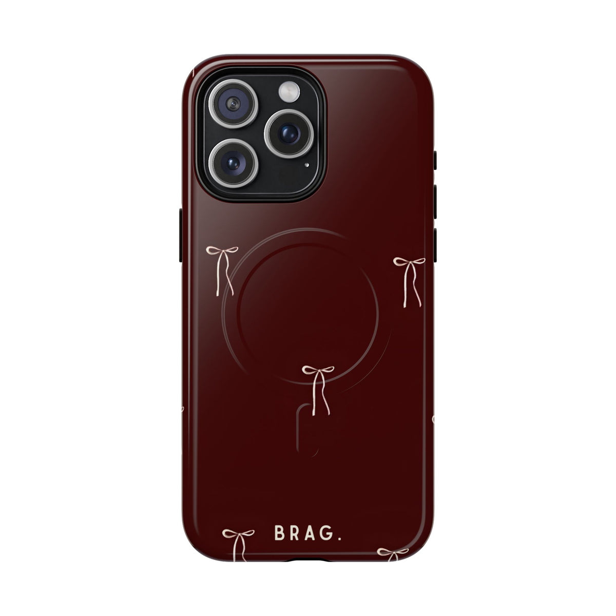 Burlesque MagSafe Tough Phone Case — Magnetic Protective Cover