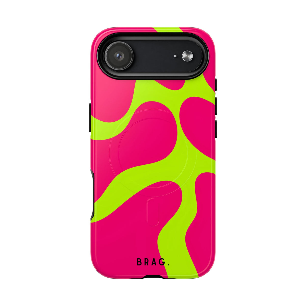 Pink Mirage MagSafe Tough Phone Case — Magnetic Protective Cover