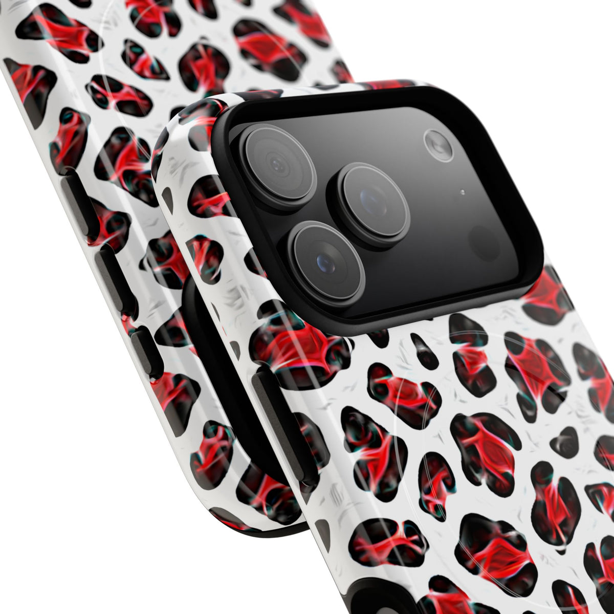 Hot Leopard MagSafe Tough Phone Case — Magnetic Protective Cover