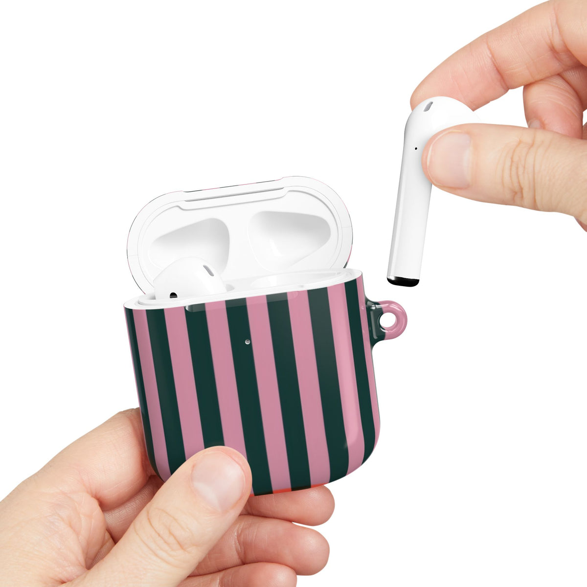 Shadow Forest AirPod Case – Slim Protective Charging Case