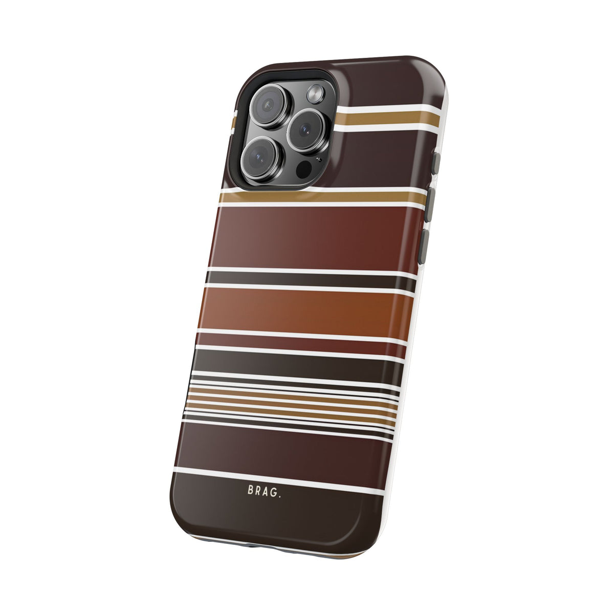 Cocoa Line Magnetic Impact-Resistant Phone Case