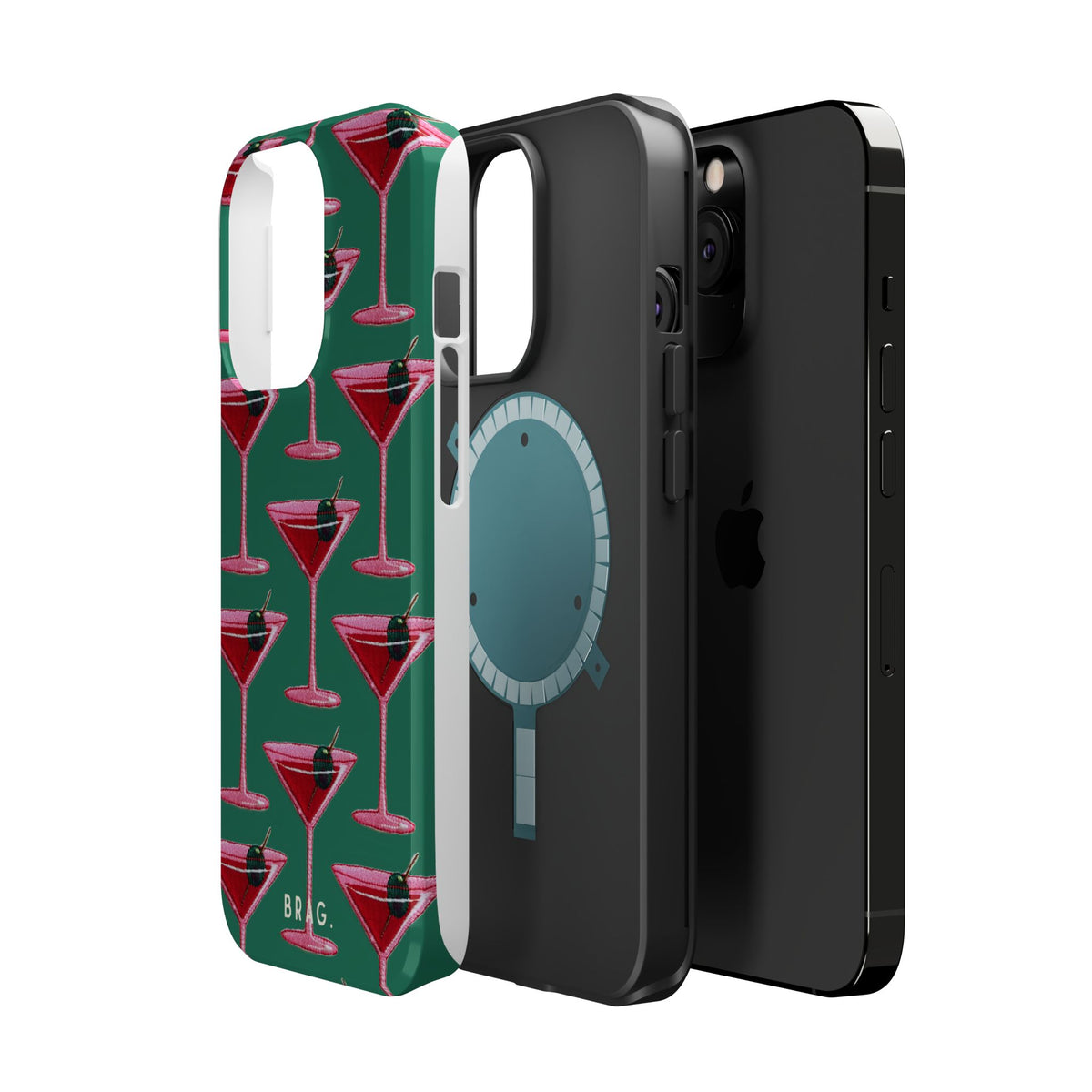 Pink Martini Magnetic Impact-Resistant Phone Case
