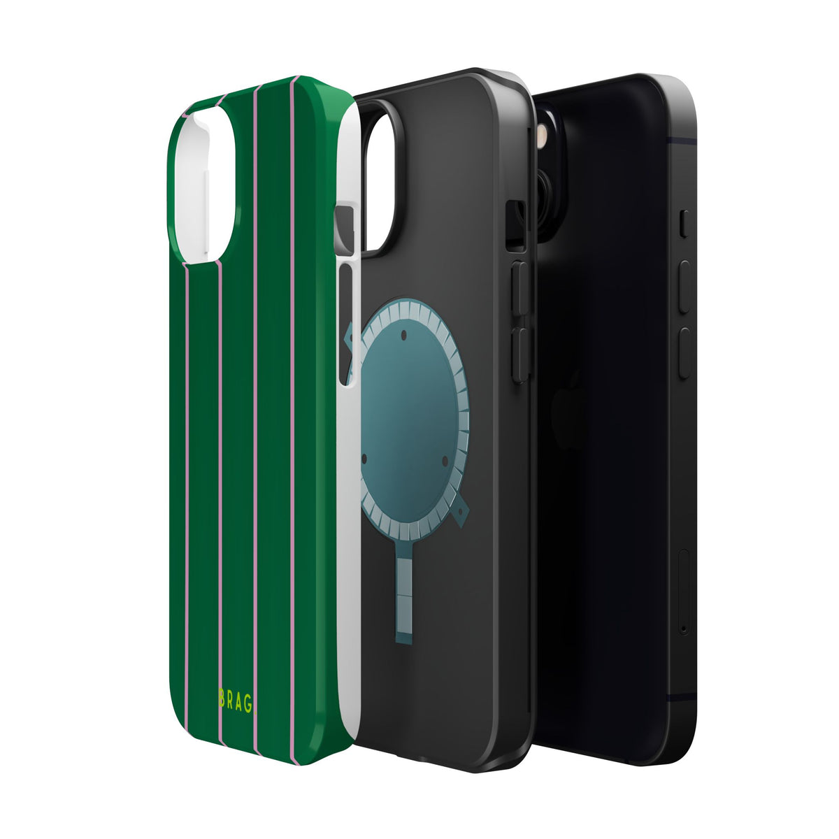 Palm Avenue Magnetic Impact-Resistant Phone Case