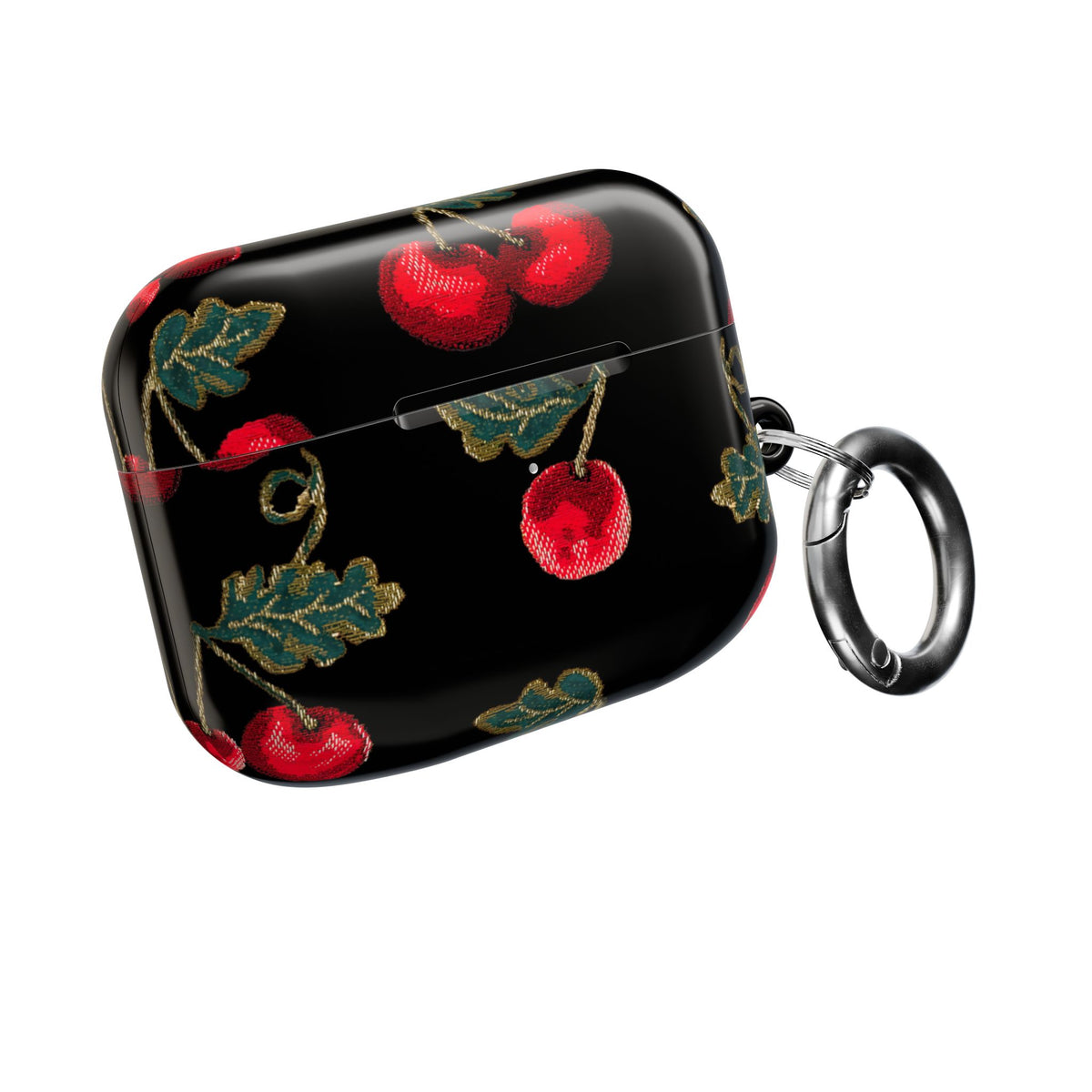 Cherry Bomb AirPod Case – Slim Protective Charging Case