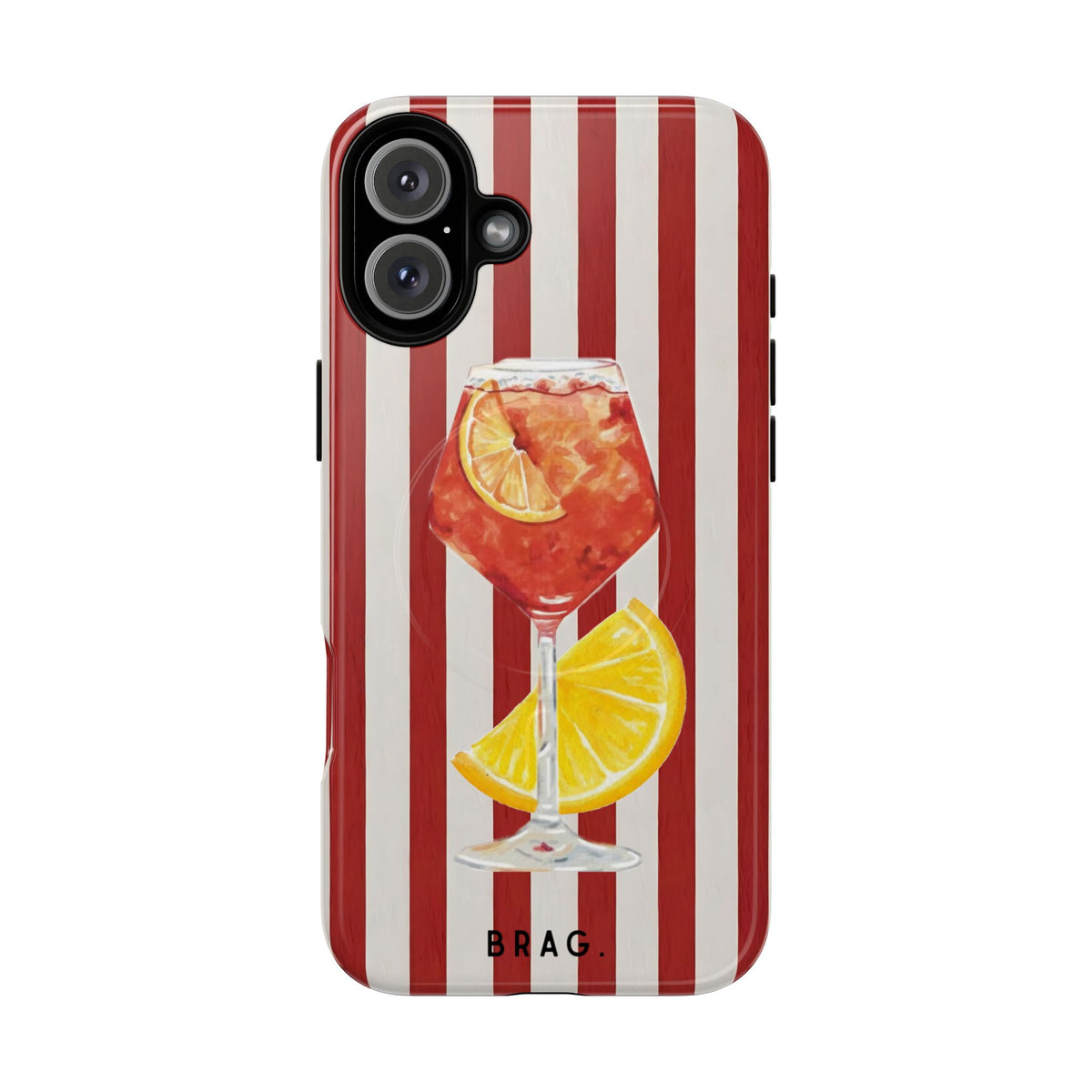 Aperol Spritz MagSafe Tough Phone Case — Magnetic Protective Cover