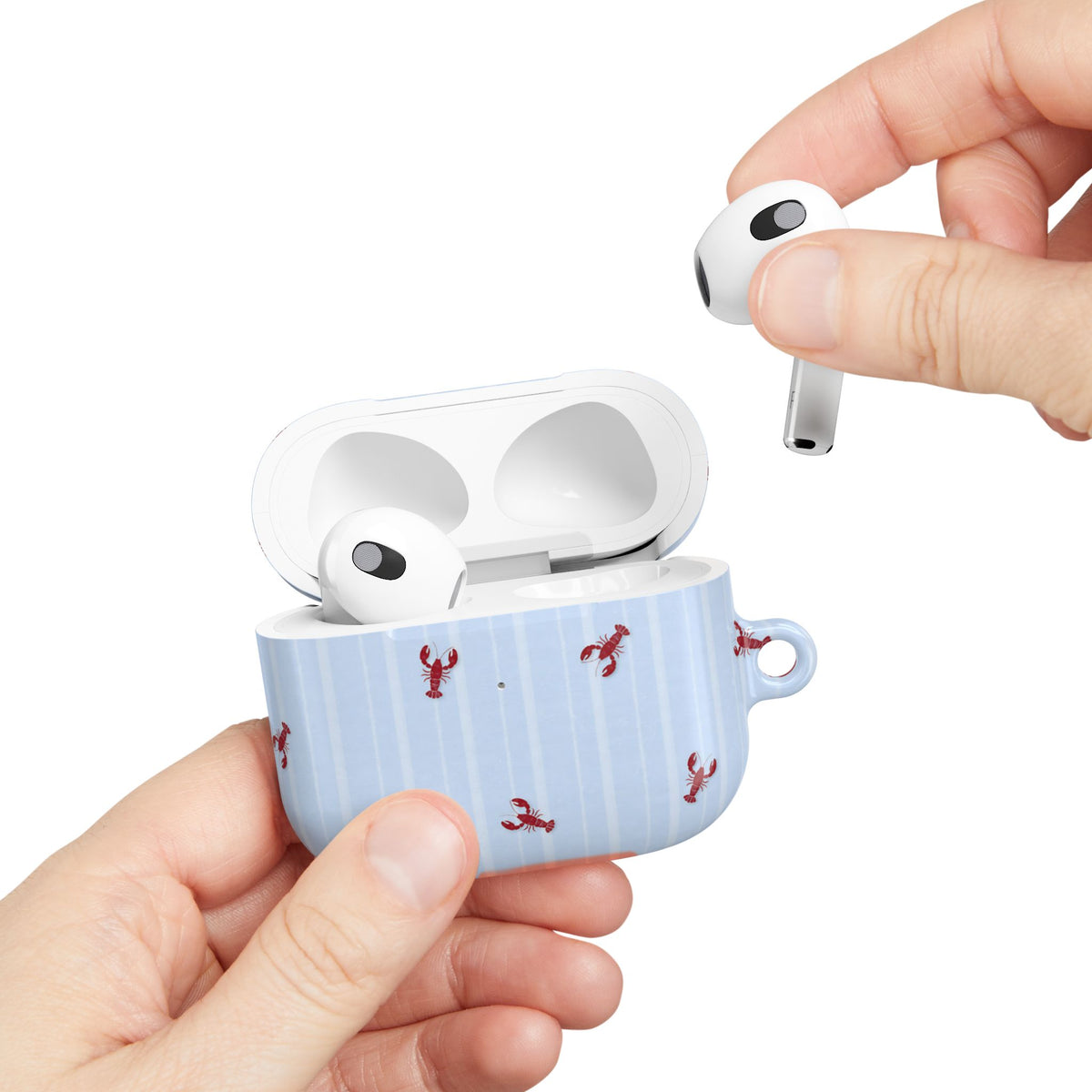 Lobster Party AirPod Case – Slim Protective Charging Case