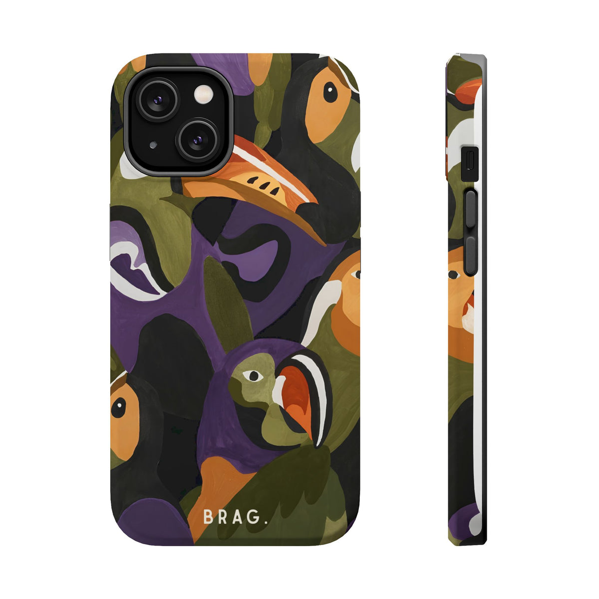Toucan Bay Magnetic Impact-Resistant Phone Case