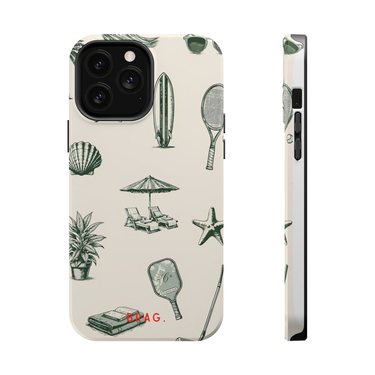 Beach Club Magnetic Impact-Resistant Phone Case