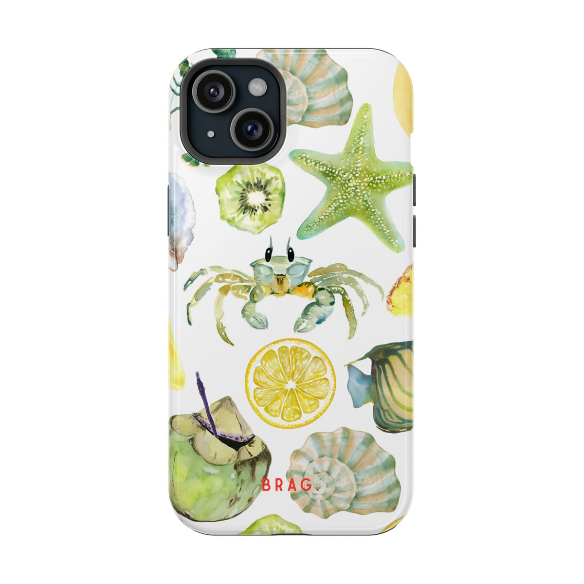 Low Tide Magnetic Impact-Resistant Phone Case