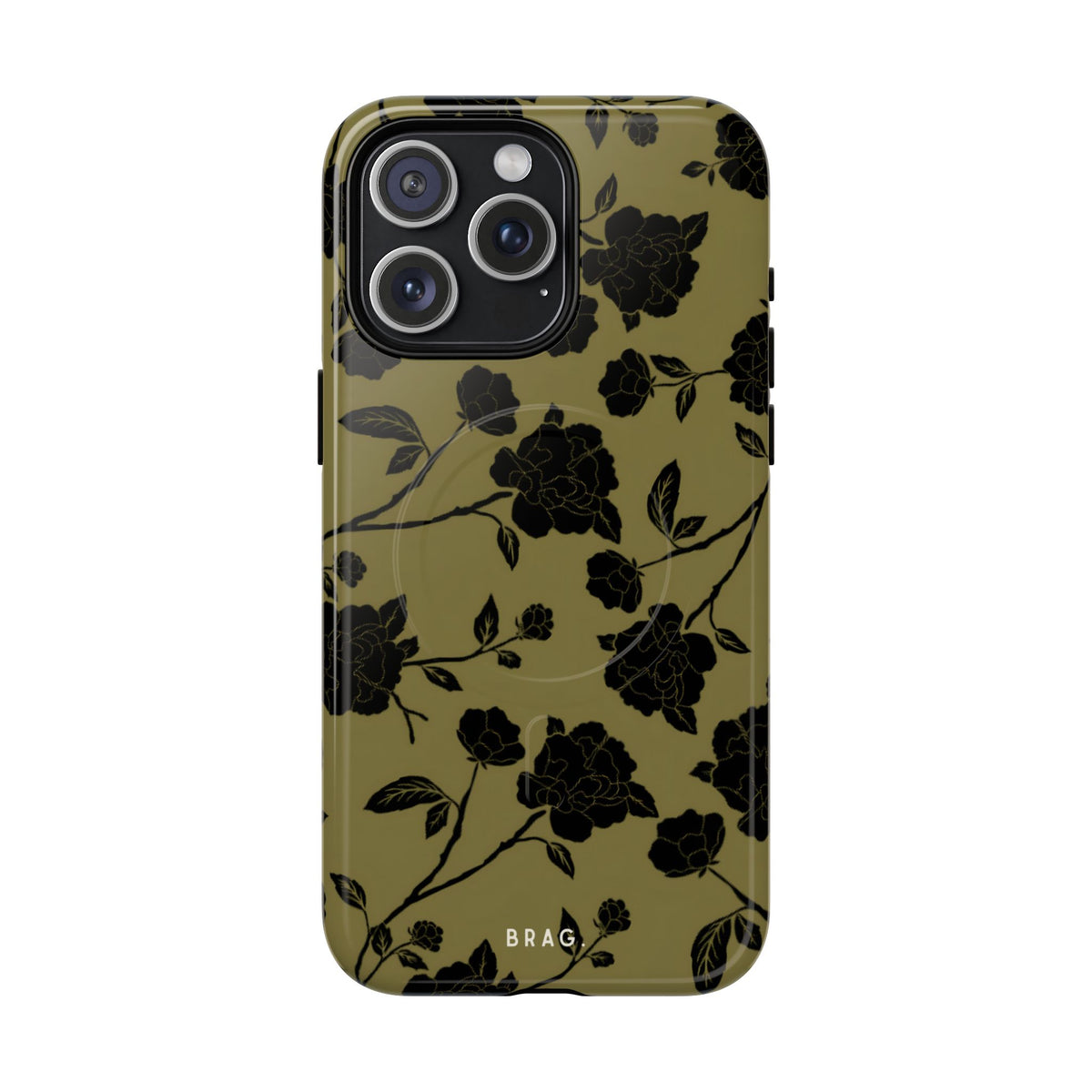 Olive Garden MagSafe Tough Phone Case — Magnetic Protective Cover