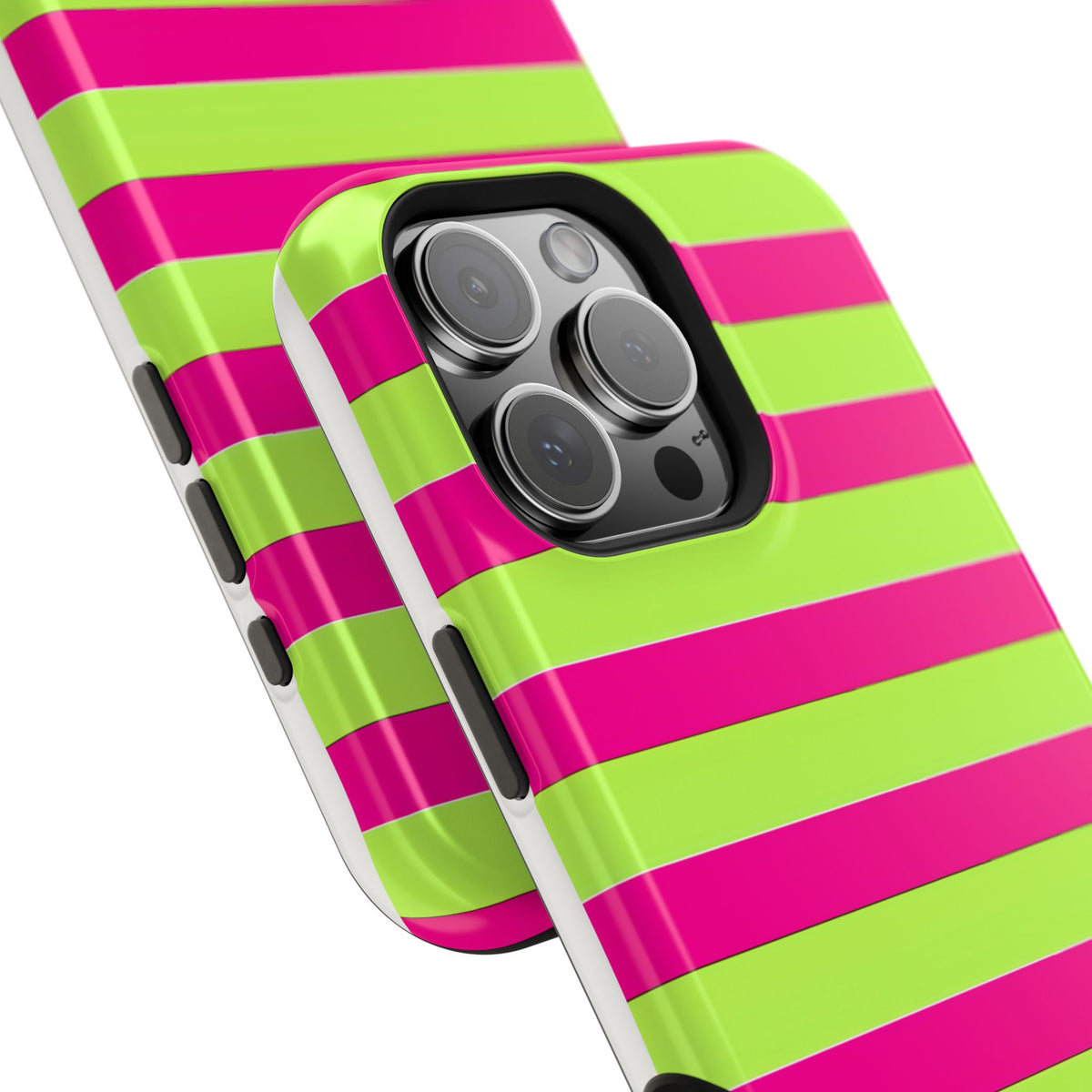 Electric Lime Magnetic Impact-Resistant Phone Case