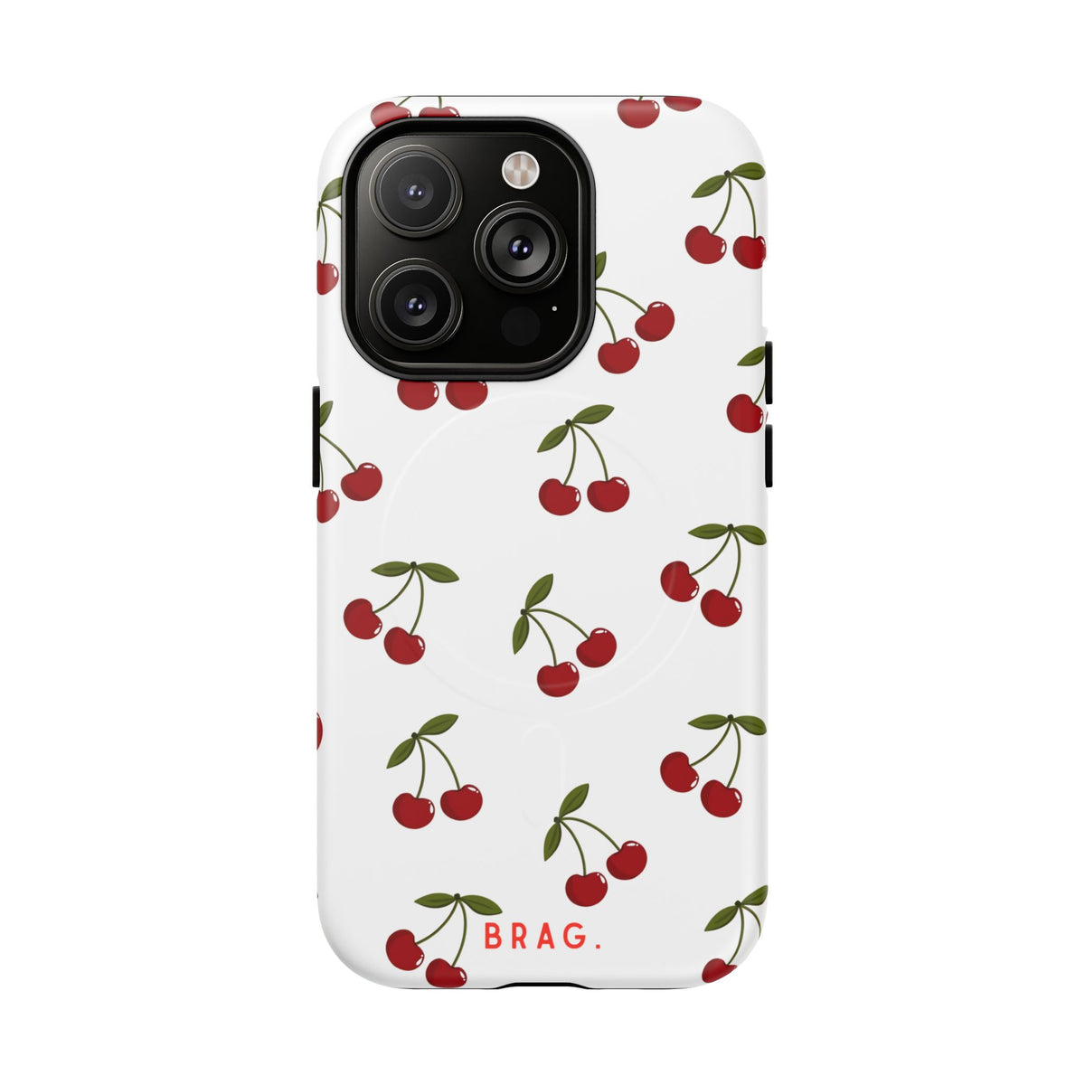 Cherry Pie MagSafe Tough Phone Case — Magnetic Protective Cover