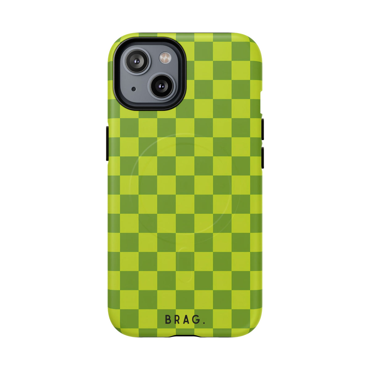 Lime Crush MagSafe Tough Phone Case — Magnetic Protective Cover