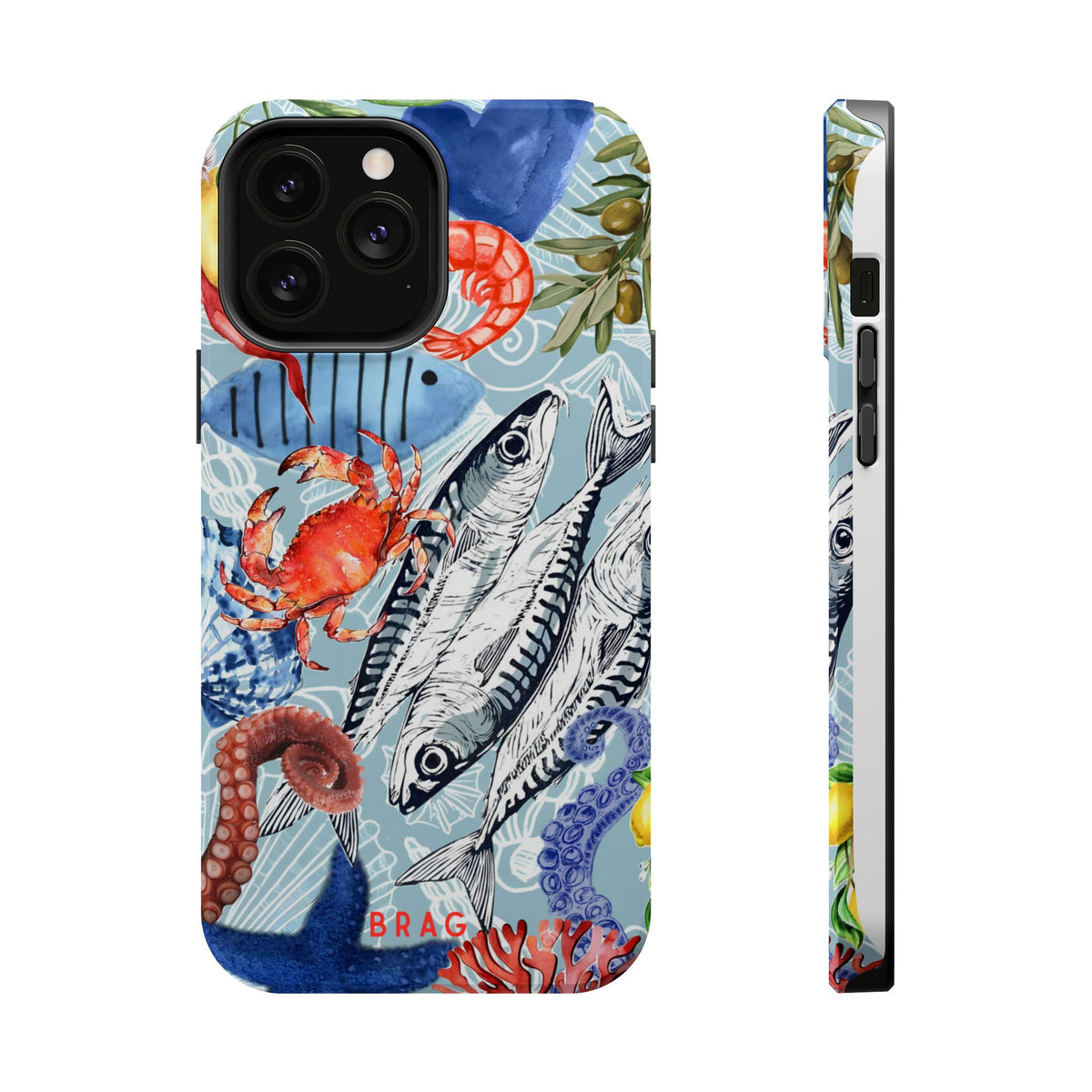Catch of the day Magnetic Impact-Resistant Phone Case