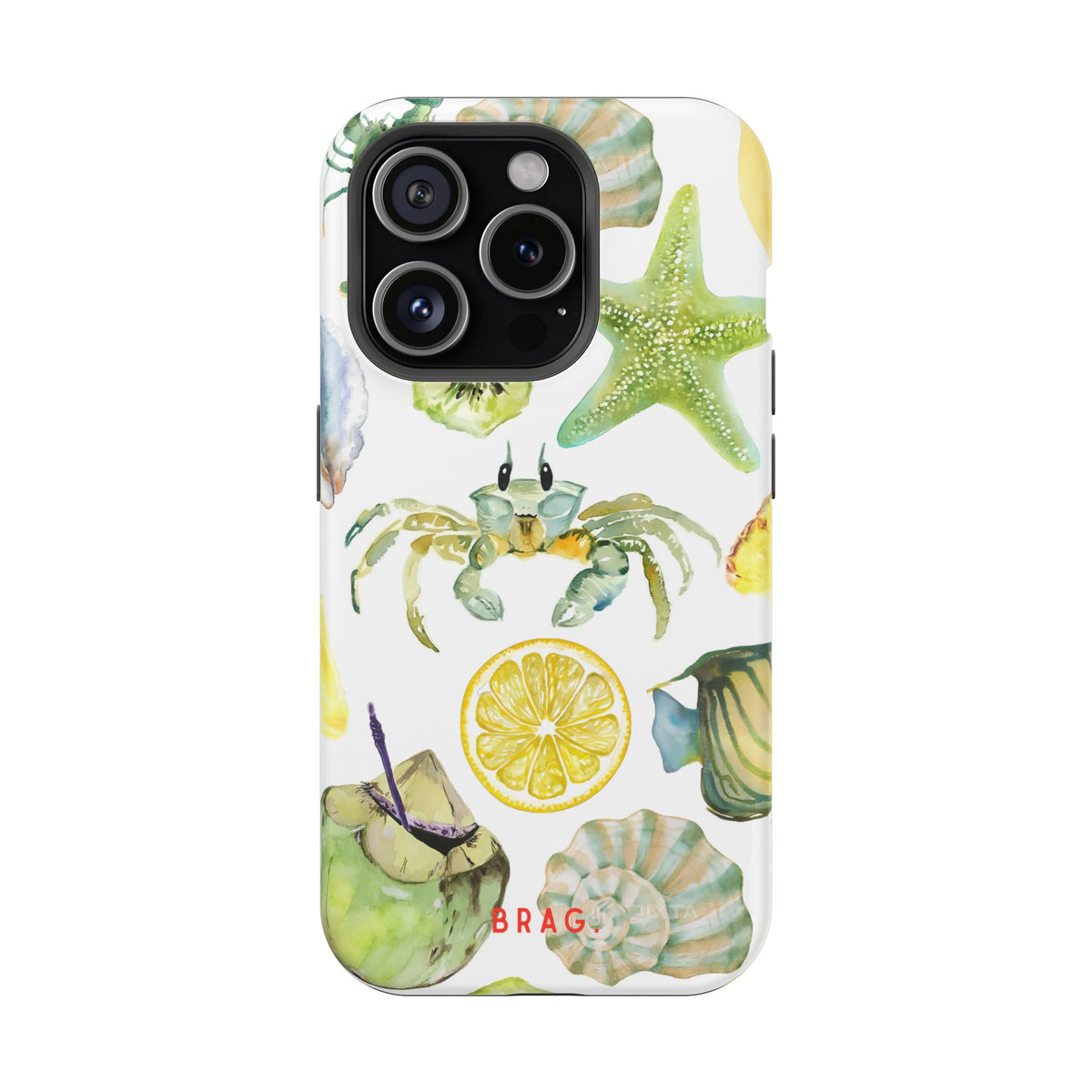 Low Tide Magnetic Impact-Resistant Phone Case
