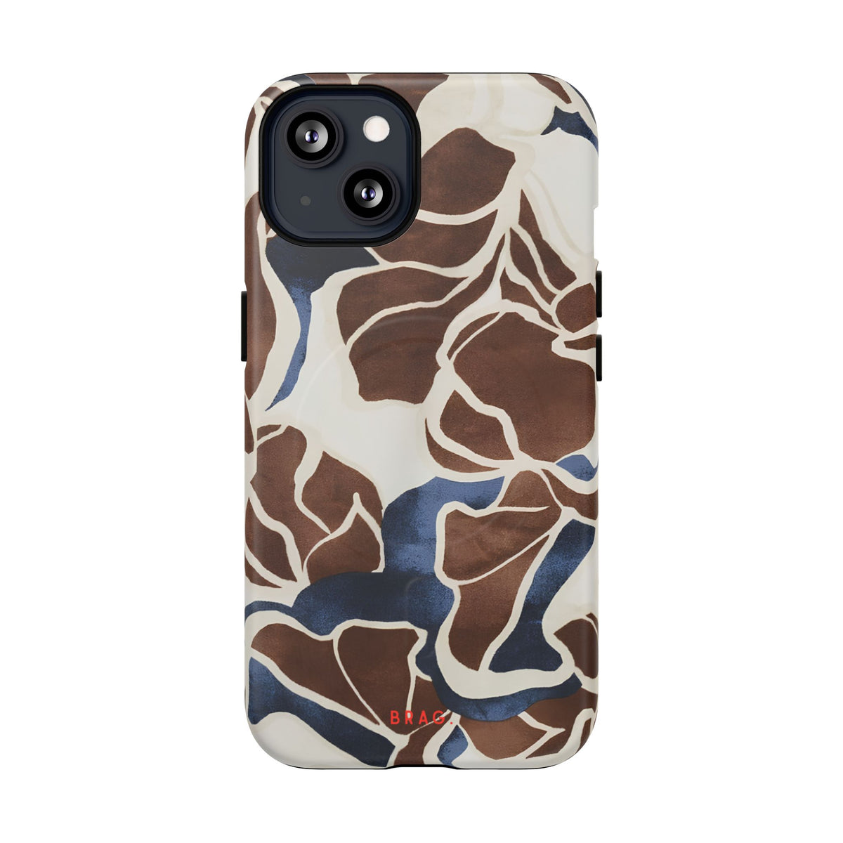 Stone Wave MagSafe Tough Phone Case — Magnetic Protective Cover
