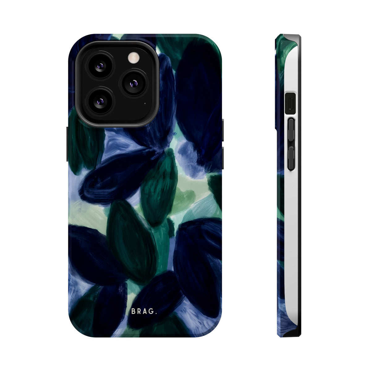 Indigo Garden Magnetic Impact-Resistant Phone Case