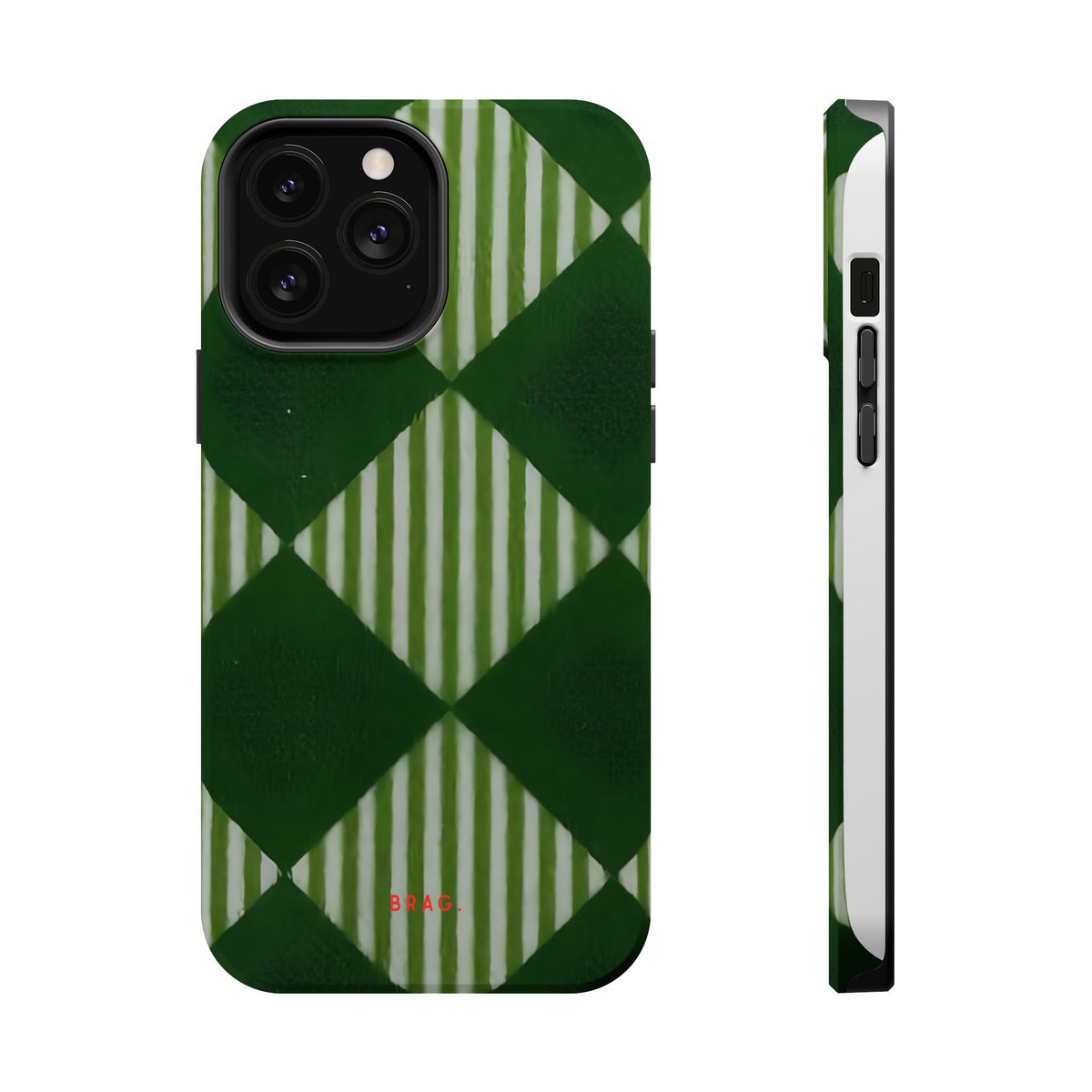 Woven Pattern Magnetic Impact-Resistant Phone Case