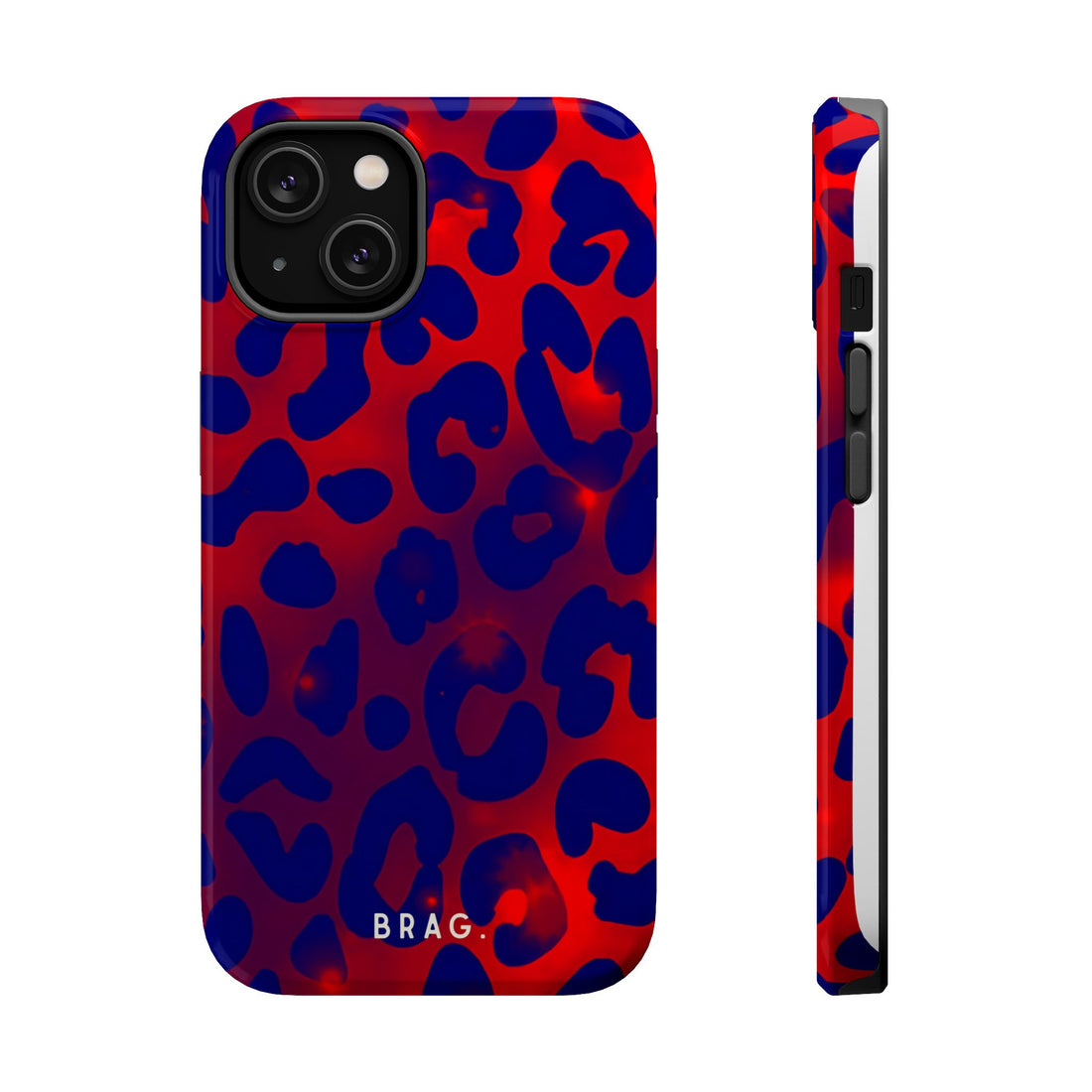 Electric Blue Magnetic Impact-Resistant Phone Case