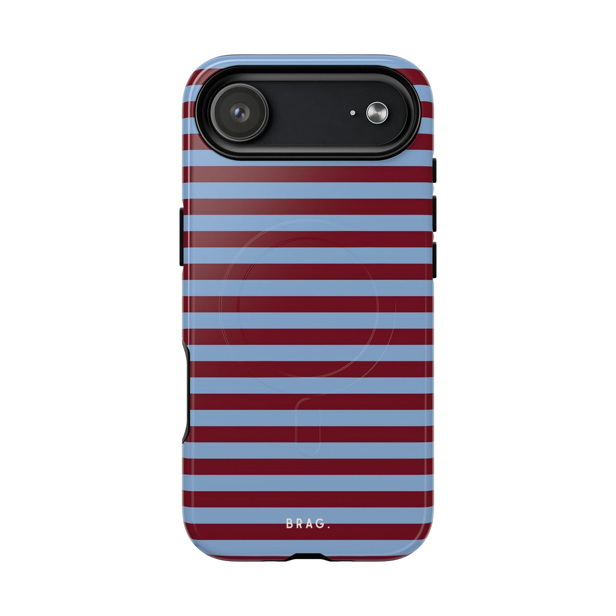 Varsity Stripe MagSafe Tough Phone Case — Magnetic Protective Cover