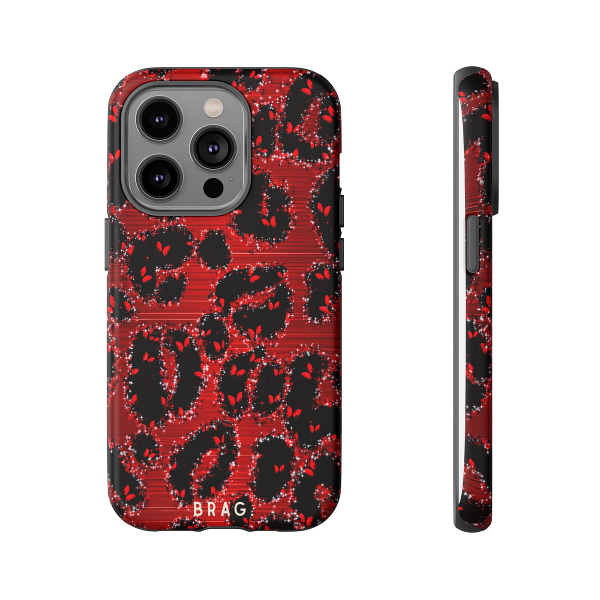 Risky Business Tough Phone Case – Shockproof Protective iPhone Cover