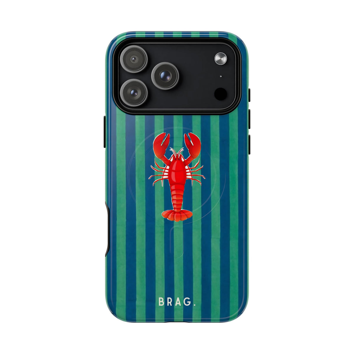 Lobster Club MagSafe Tough Phone Case — Magnetic Protective Cover