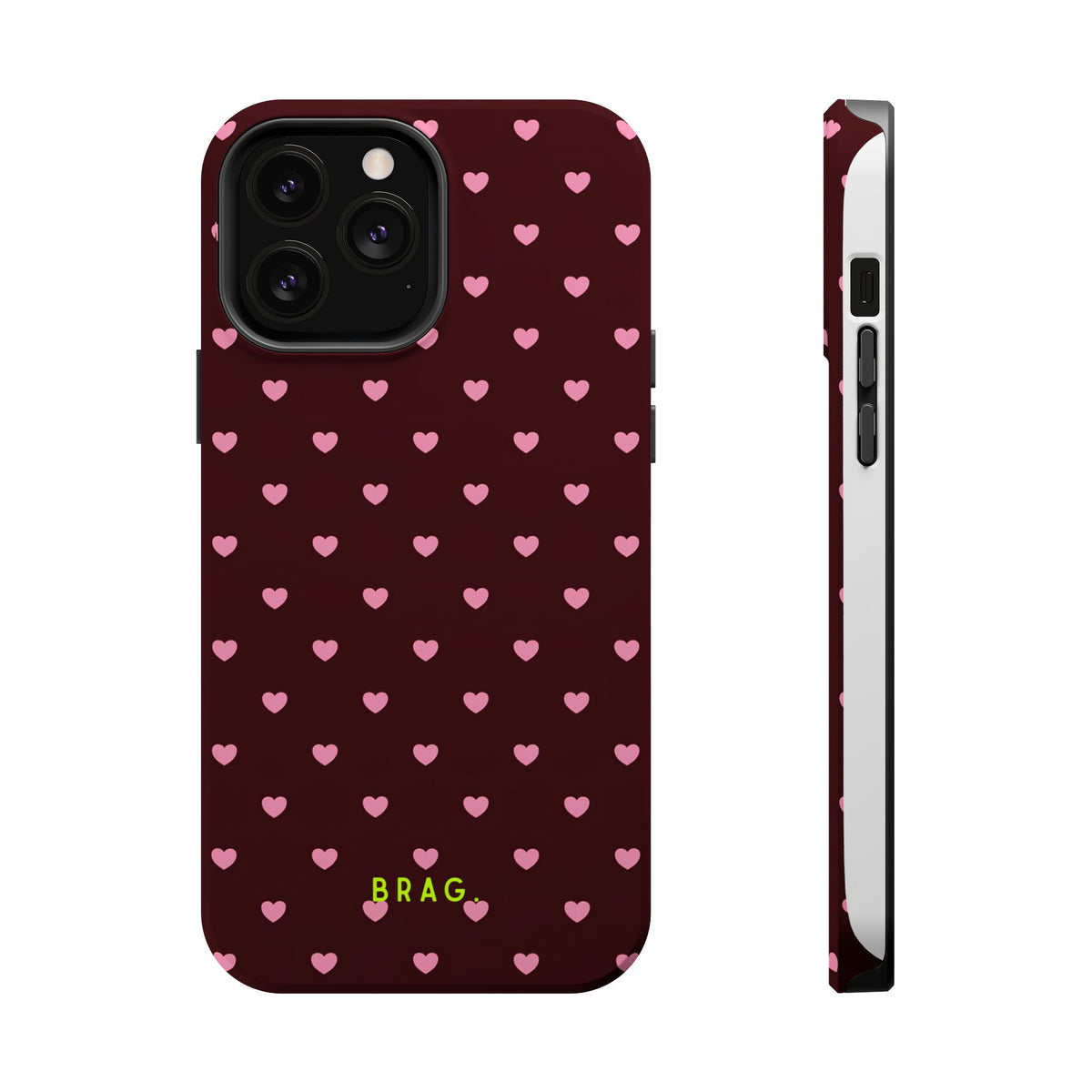 Heart Club Magnetic Impact-Resistant Phone Case