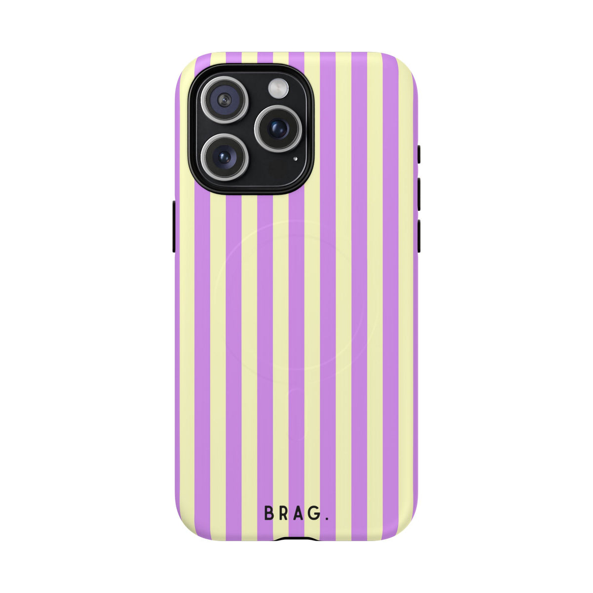 Lilac Lane MagSafe Tough Phone Case — Magnetic Protective Cover