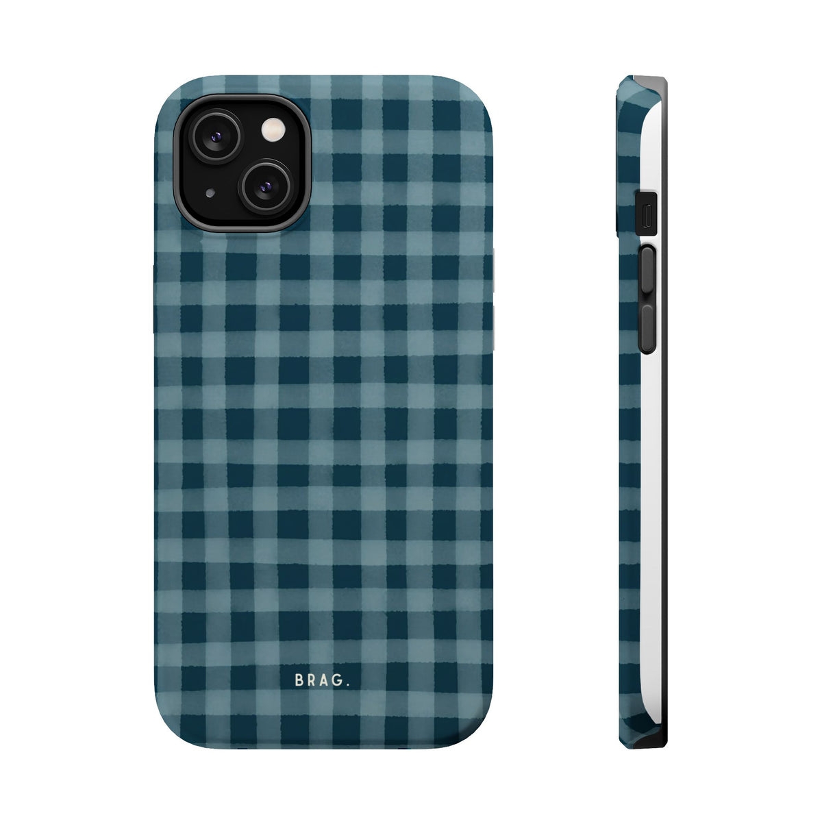 Country Check Magnetic Impact-Resistant Phone Case