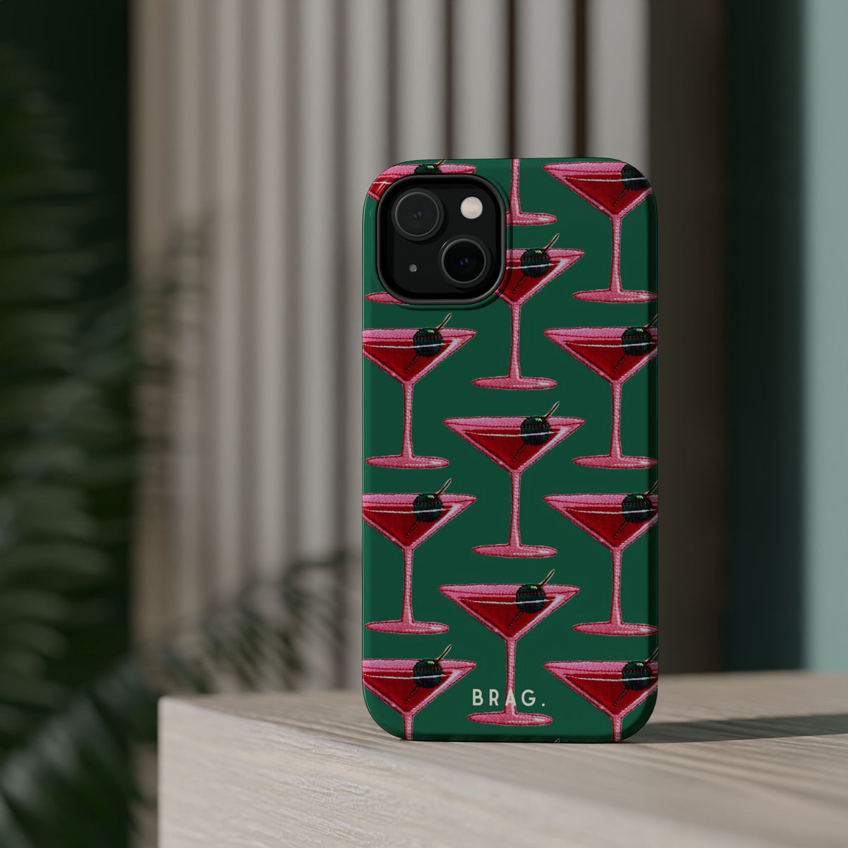 Pink Martini Magnetic Impact-Resistant Phone Case