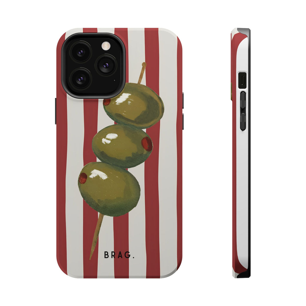 Olive Hour Magnetic Impact-Resistant Phone Case