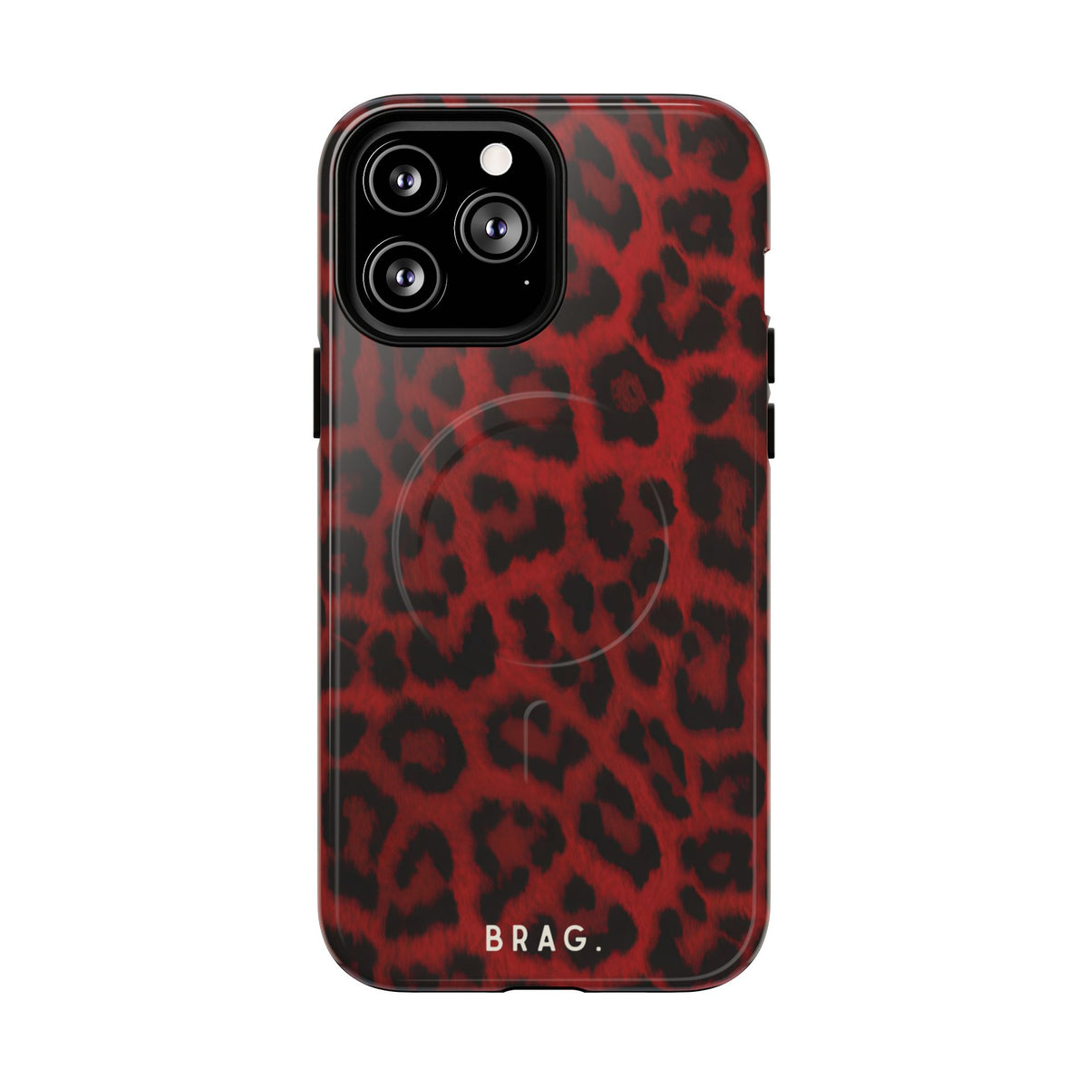Blood Moon MagSafe Tough Phone Case — Magnetic Protective Cover