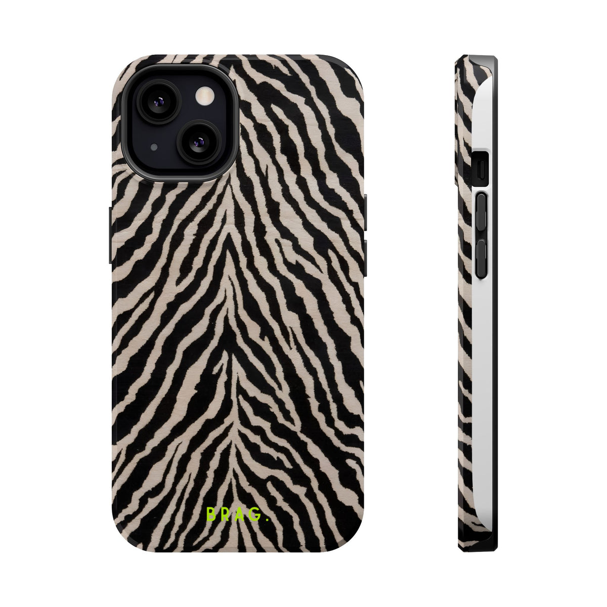Zebraesque Magnetic Impact-Resistant Phone Case